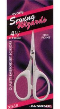 Sewing Wizards 4.5'' Fine Point Embroidery XIS38