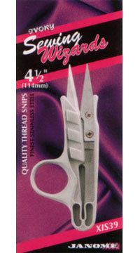 Sewing Wizrads 4.5'' Thread Snips XIS39
