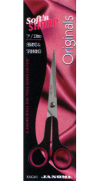 Soft'n Sharp Originals 7'' Sewing and Trimming Scissors XSG03