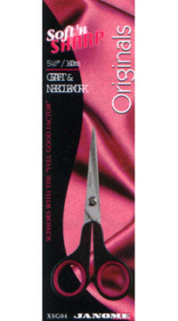 Soft?n Sharp Originals 5.5'' Craft and Needlework Scissors XSG04