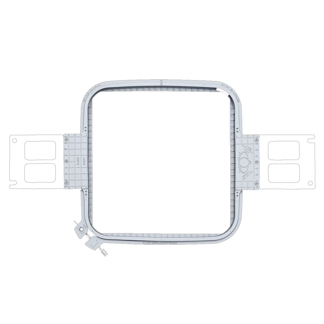 Allied Premium GridLock Baby Lock & Brother PR Frames