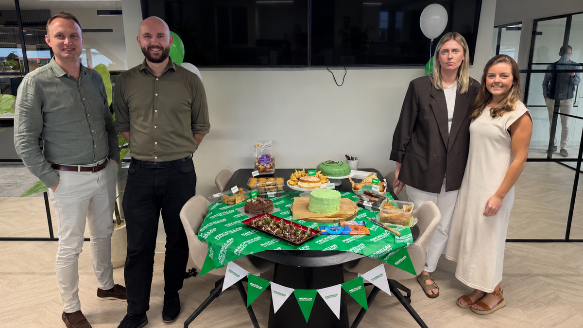A sweet success: ETC Supplies raises £170 for Macmillan