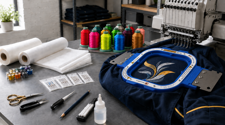 10 Essential Embroidery Tools Every Embroiderer Needs