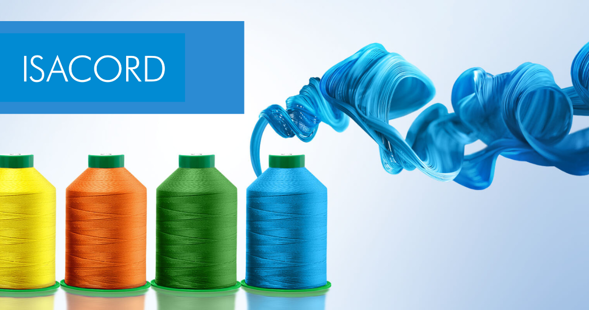 Discover ISACORD Embroidery Thread