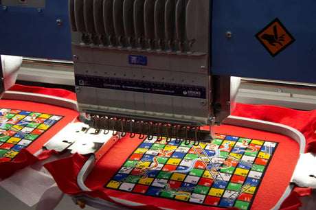 Embroidery Distortion – Causes and Solutions