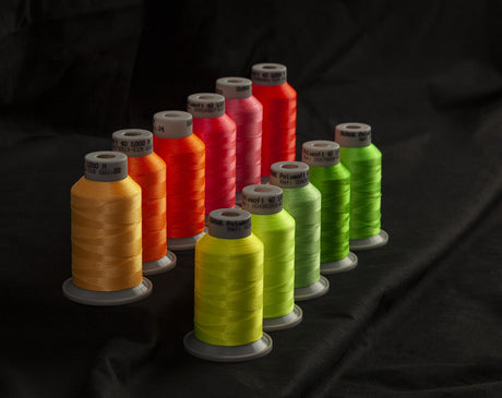 Thread coming out of needle