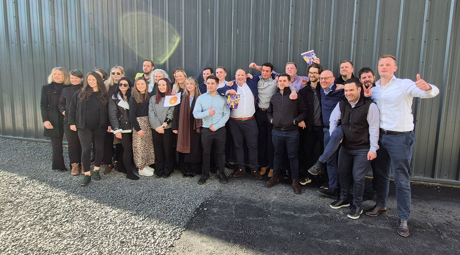 ETC Supplies Flips for Charity on Pancake Day!