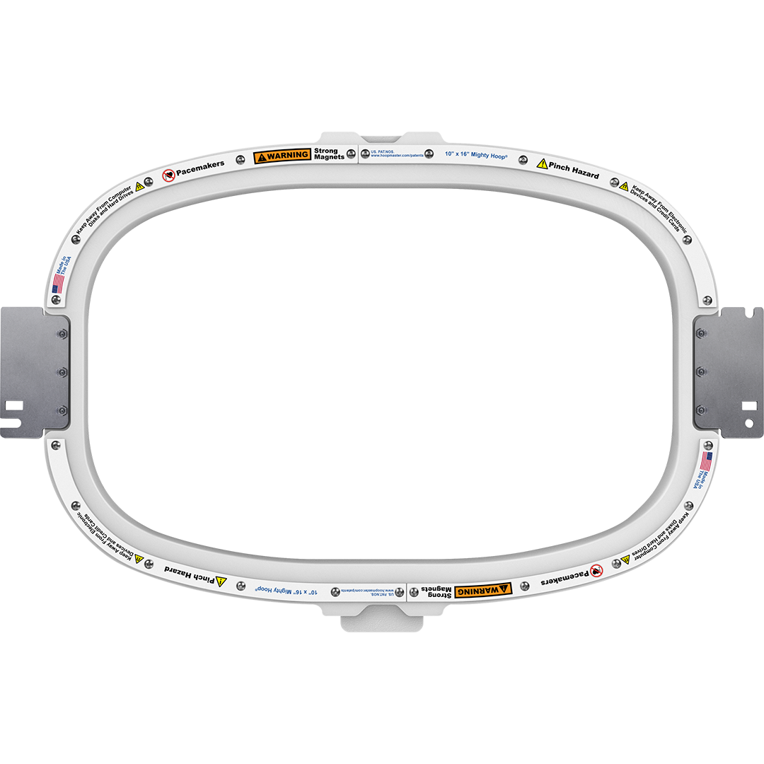 Mighty Hoop 10.25" x 16" (including brackets)