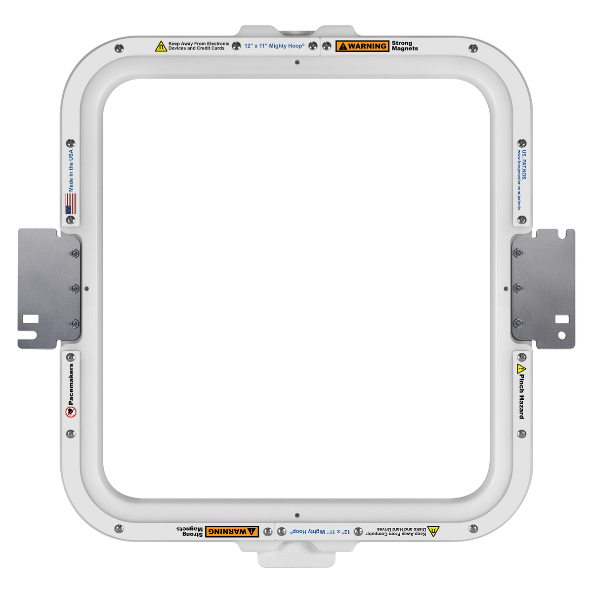 Mighty Hoop 12" x 11" (including brackets)