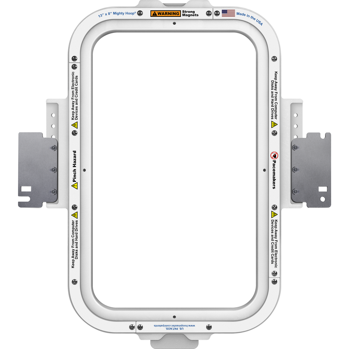 Mighty Hoop 13" x 8" (including brackets)