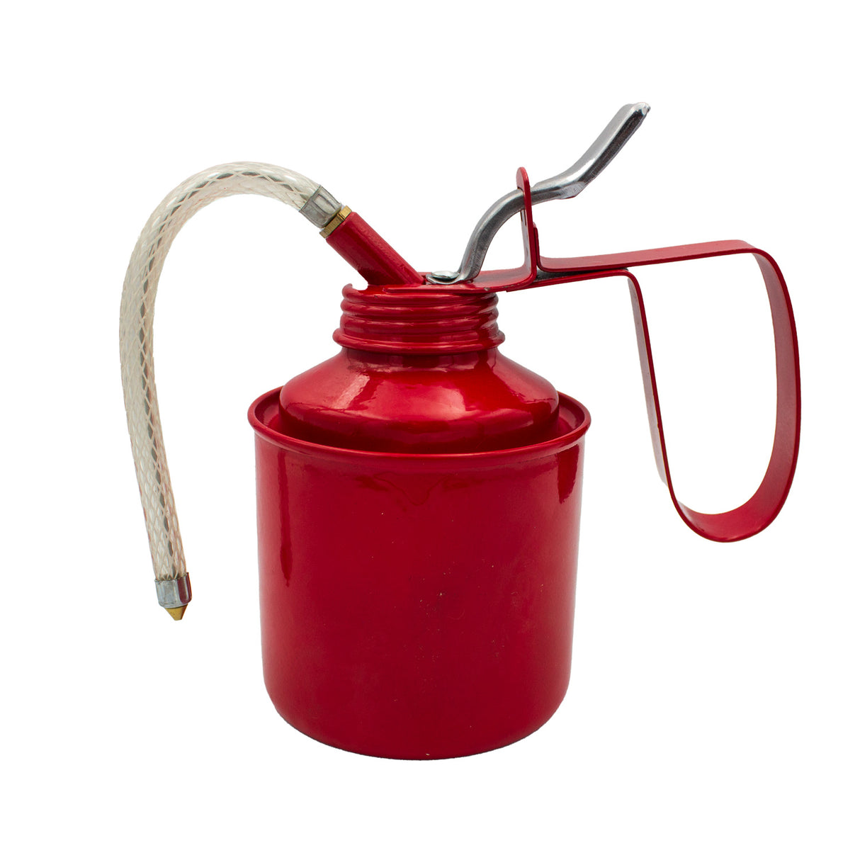 Oil Refil Can With Flexible Spout Pump Action