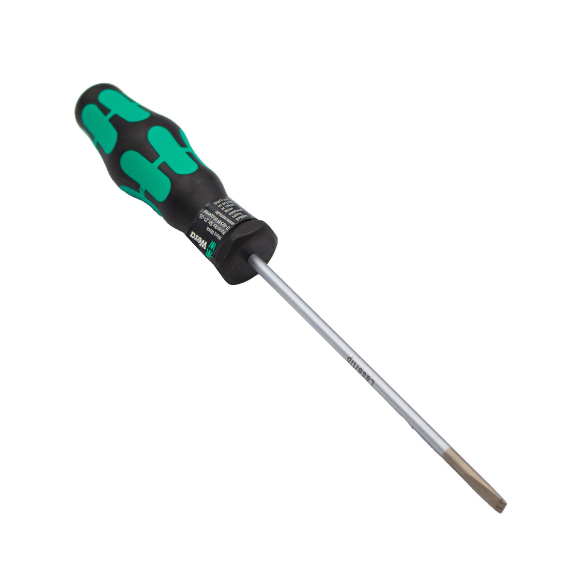 WERA SCREWDRIVER, SLOTTED