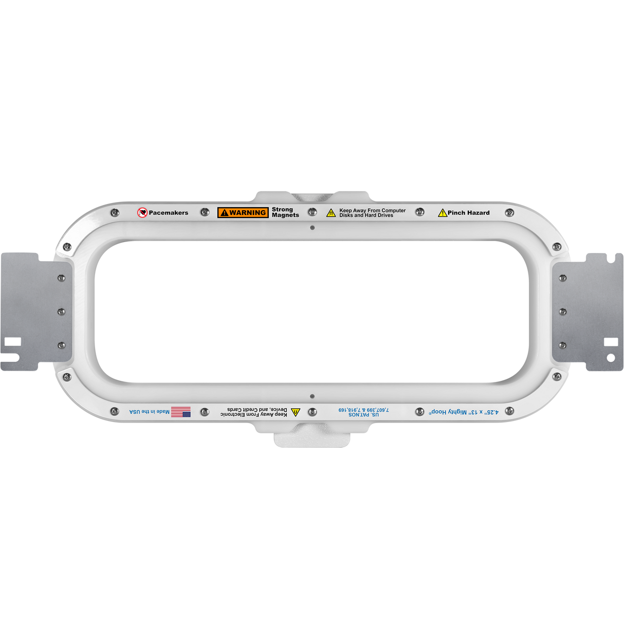 Mighty Hoop 4.25" x 13"H (including brackets)