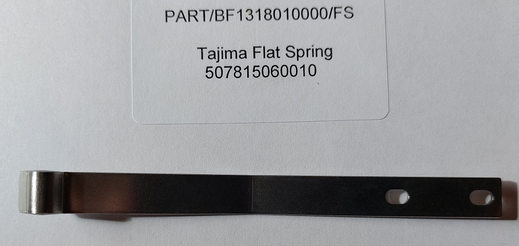 Tajima Flat Spring