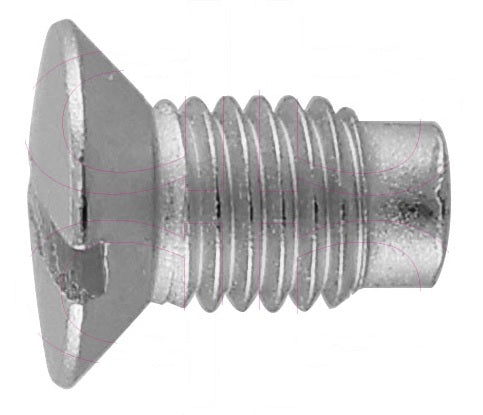 SCREW COUNTERSUNK SLOT HEAD, FOR NEEDLE PLATE