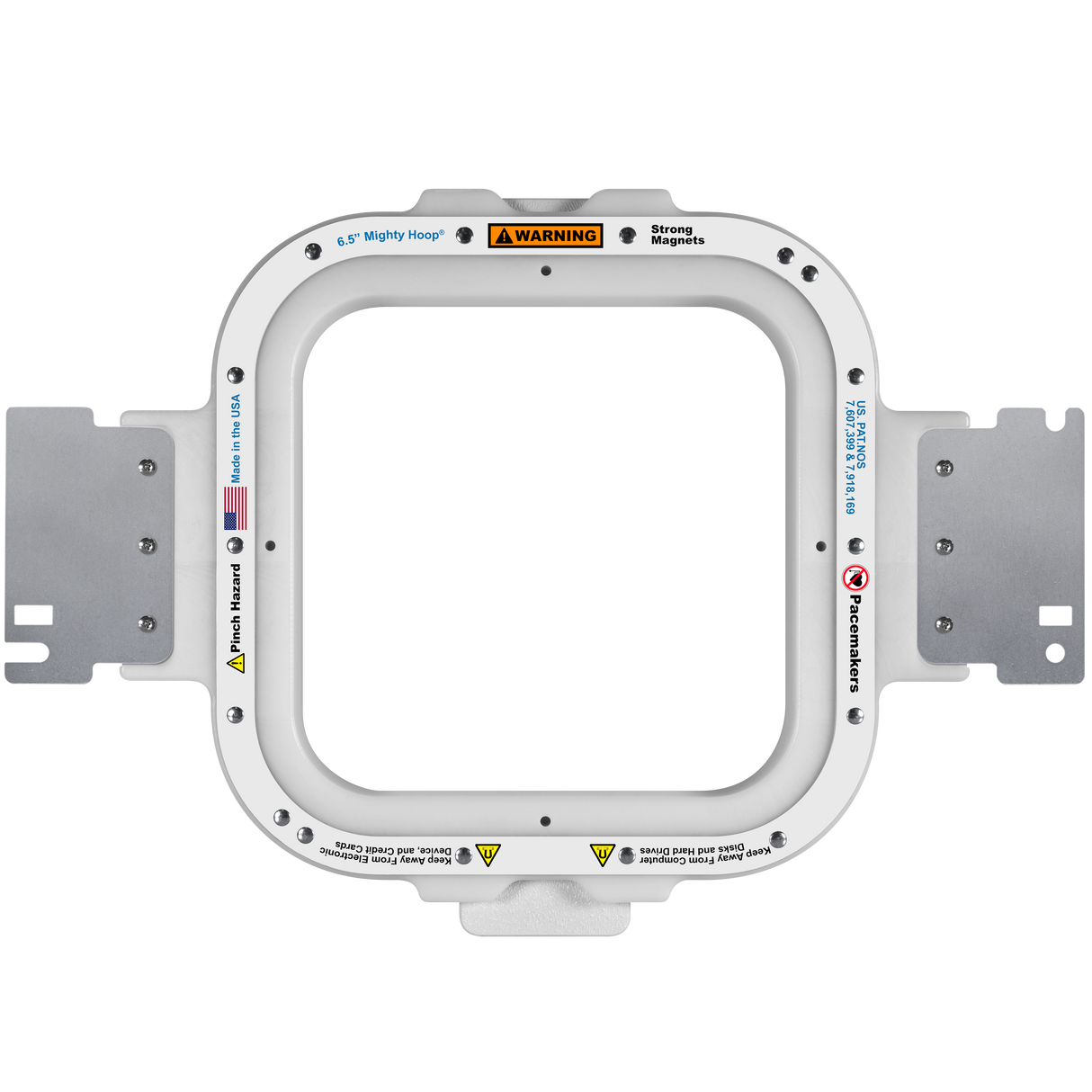 Mighty Hoop 6.5" (including brackets)