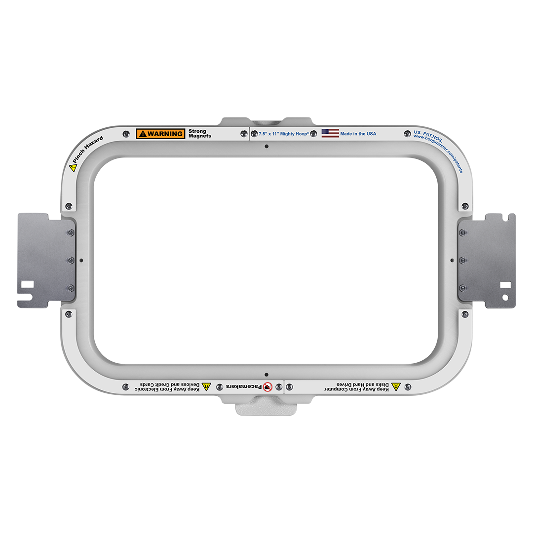 Mighty Hoop 7.5" x 11" (including brackets)