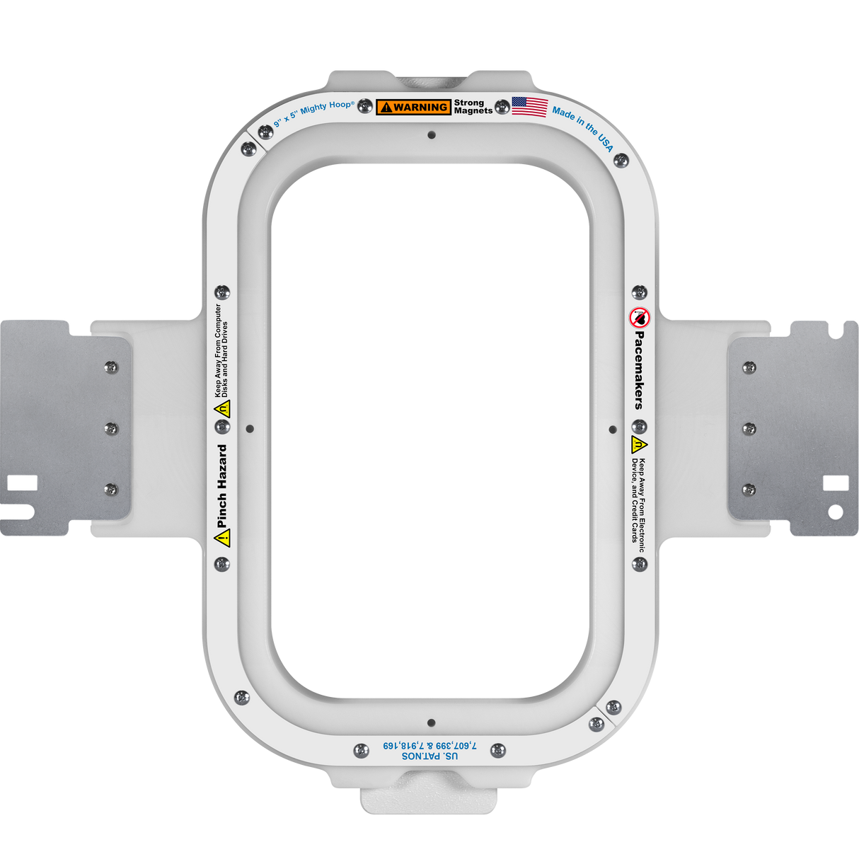 Mighty Hoop 9"x 5" (including brackets)