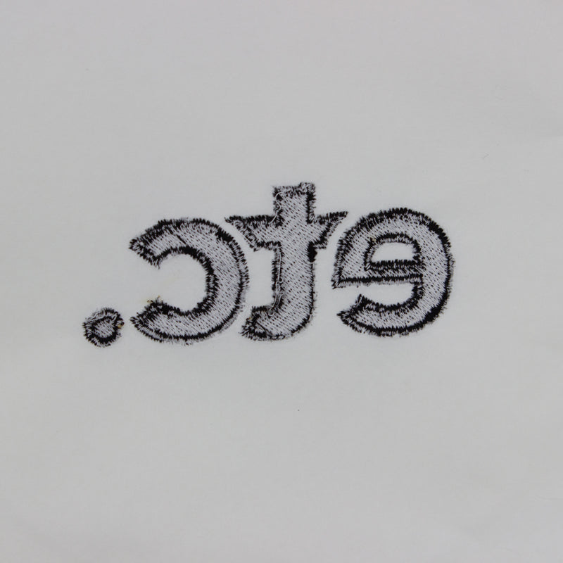 Embroidery Backings and Toppings | ETC Supplies - Embroidery ...
