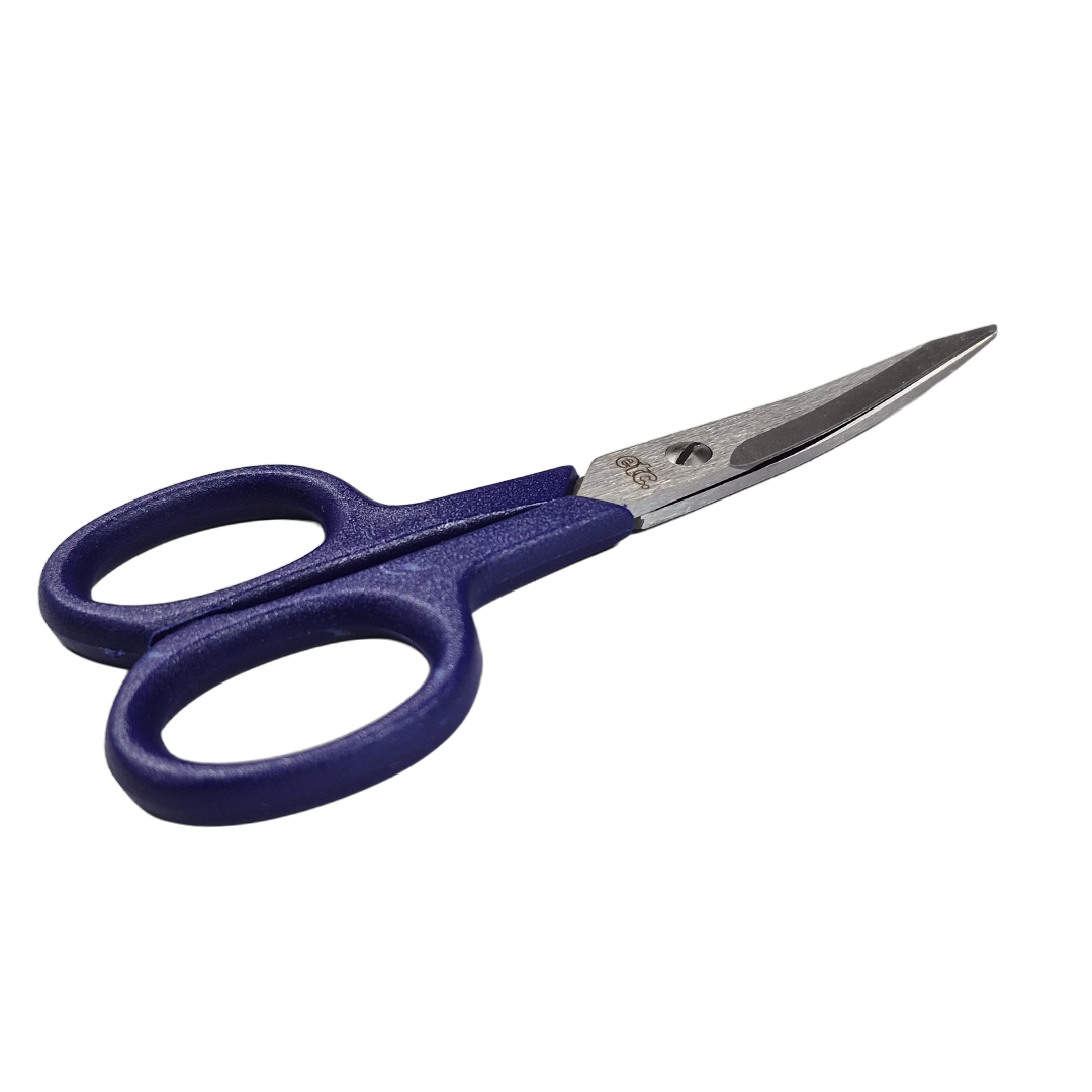 ETC 4"/10cm Curved Pointed Blade Scissors