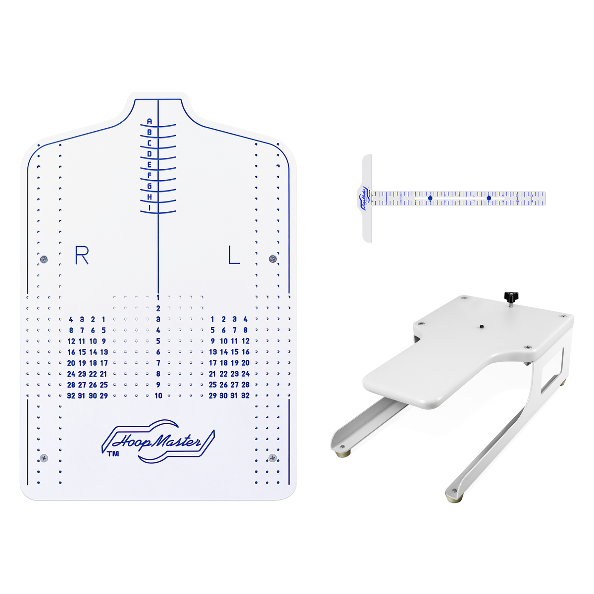 Hoopmaster Placement Chart.pdf Hoopmaster Standard Station Board Kit