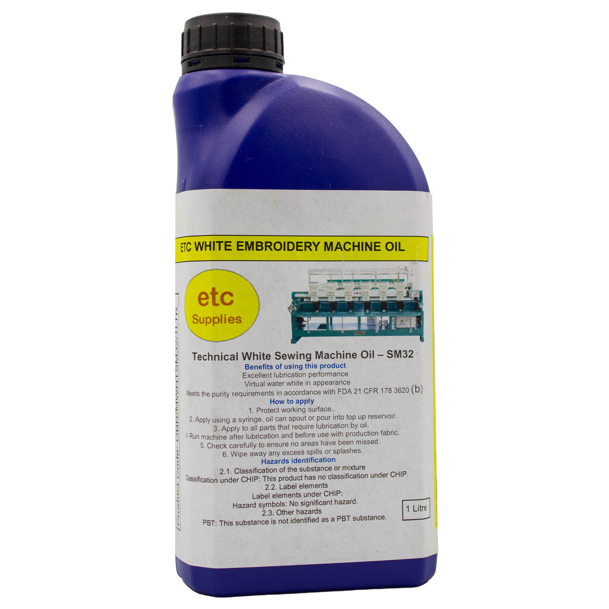 Quality Sewing Machine Oil