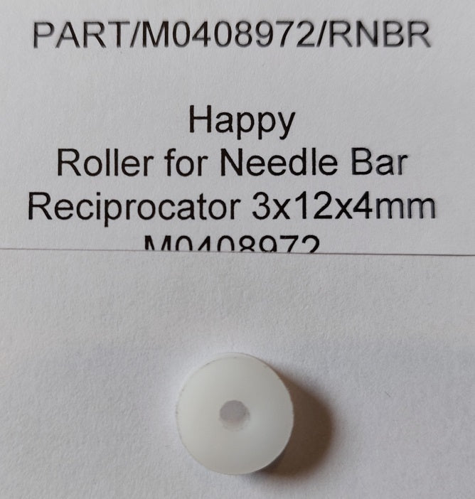 Happy Roller for Needle Bar Reciprocator 3x12x4mm