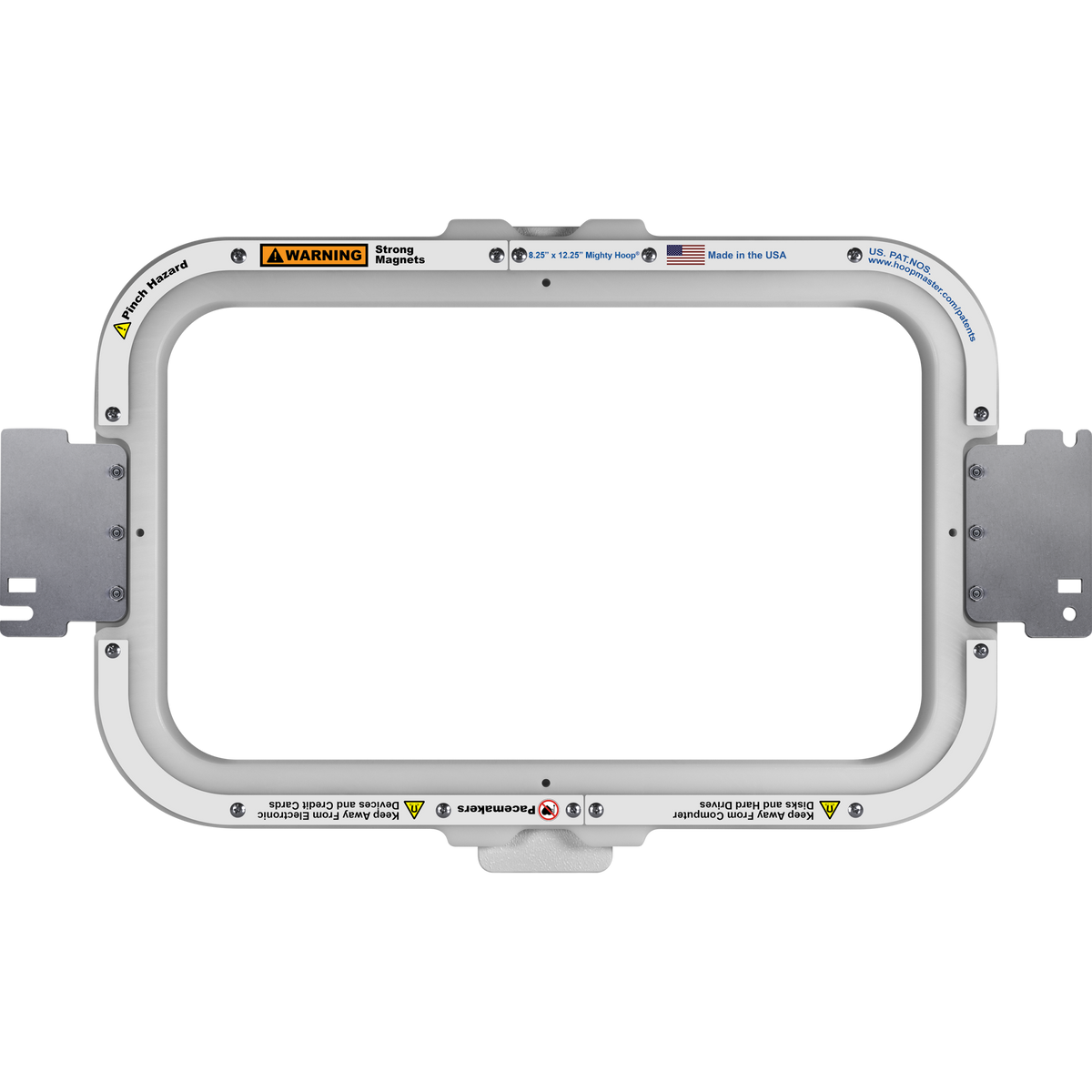 Mighty Hoop 8.25" x 12.25" (including brackets)