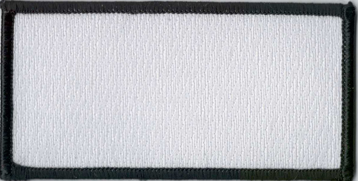 Rectangular Bagde ETC Printable Rectangle Badge 10cm x 5cm