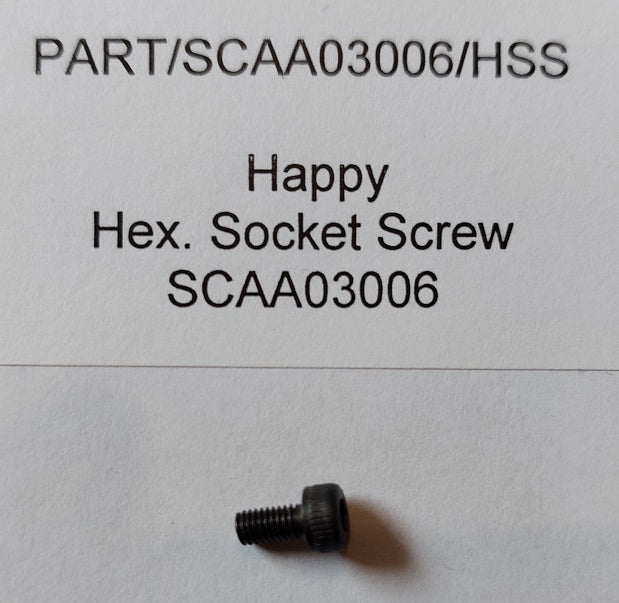 Happy Hex. Socket Screw