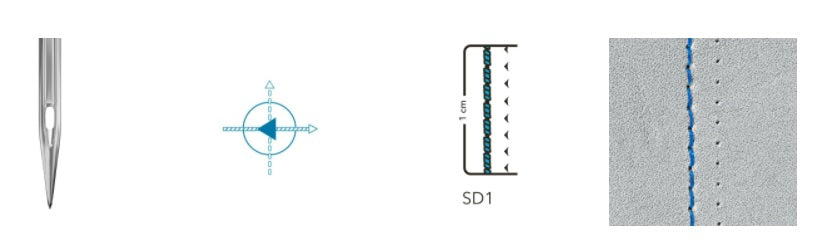Schmetz SD1 Point Size 90 Needles