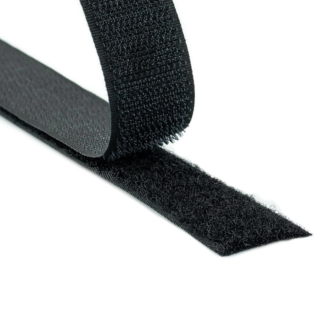Premium Sew On Hook & Loop Tape - 25 metres