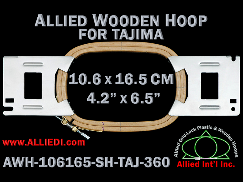 Allied Wooden Frames for Tajima & Toyota