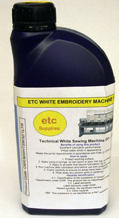 Quality Sewing Machine Oil