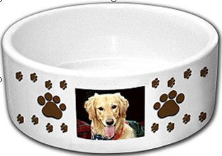 Sublimation Dog Bowl