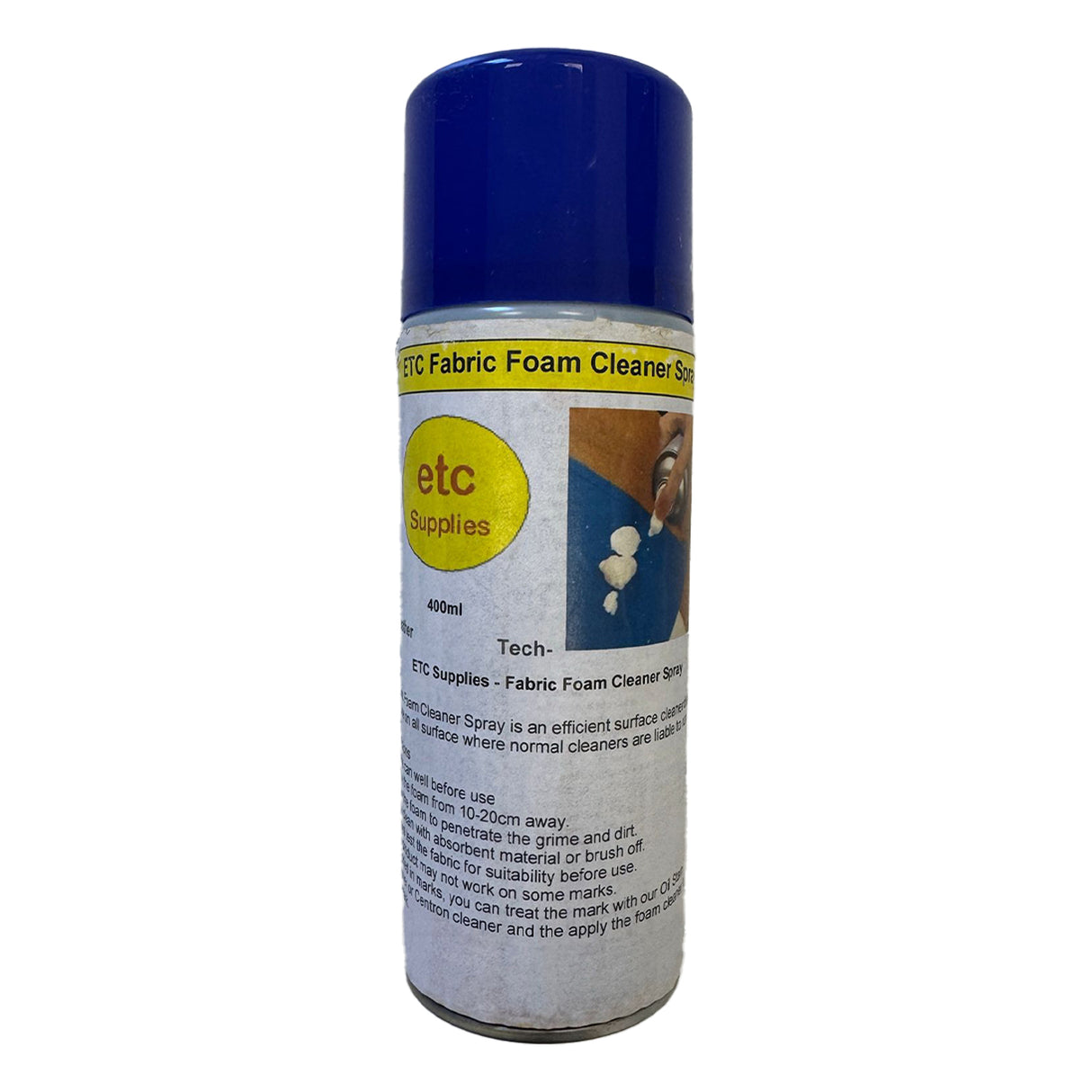 Fabric Foam Cleaner Spray