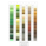 ISACORD 5000m 100% Recycled Polyester Embroidery Thread