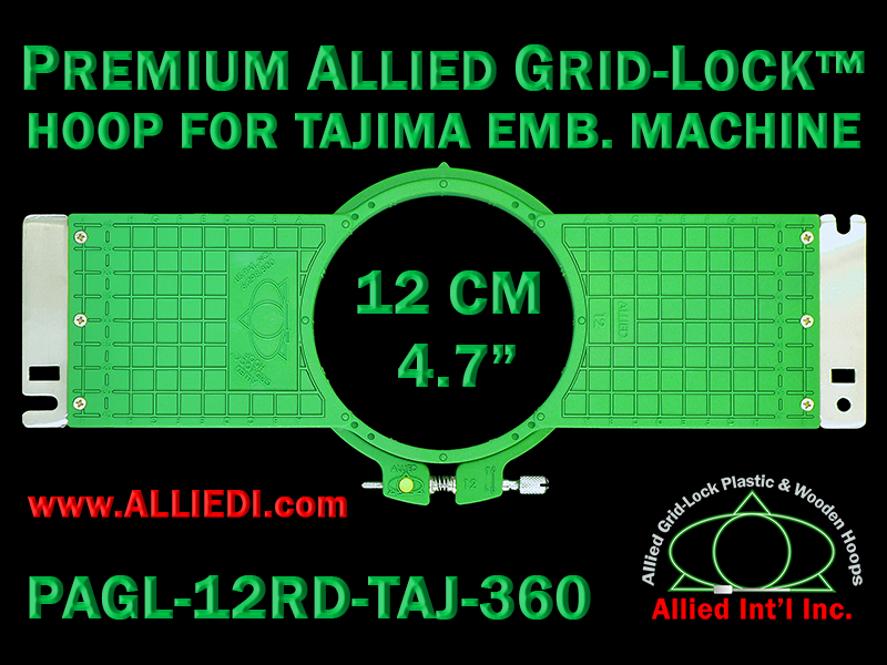 Allied Premium GridLock Tajima Frames
